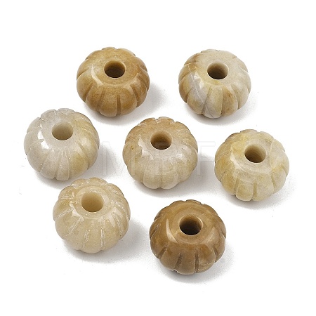 Natural Topaz Jade Carved Beads GG-CBA02C4-07C-1