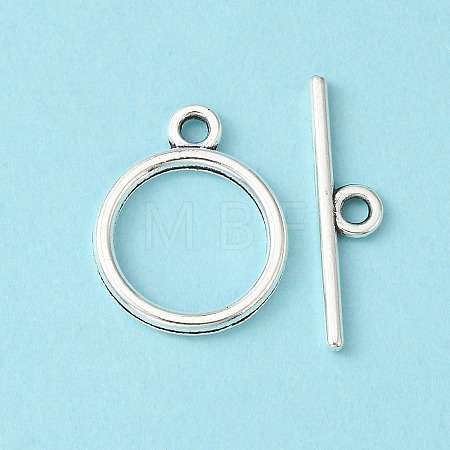 Tibetan Style Toggle Clasps LS-TIBEP-A12208-S-LF-1