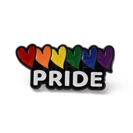 Pride Month Enamel Pins LS-JEWB-Z048-02EB-03-1