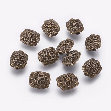 Tibetan Style Alloy Beads MLF5179Y-1