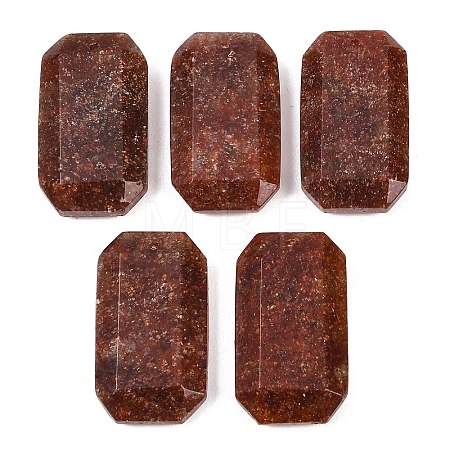Natural Strawberry Quartz Pendants G-H325-03L-1