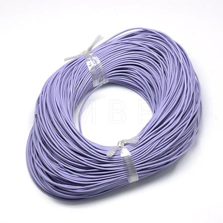 Spray Painted Cowhide Leather Cords WL-R001-1.5mm-20-1