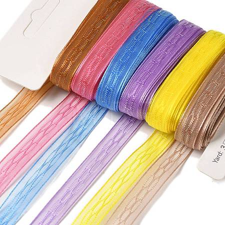 Polyester and Nylon Ribbon Sets DIY-Z029-01N-1