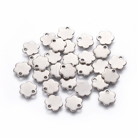 Tarnish Resistant 201 Stainless Steel Charms STAS-L234-082A-1