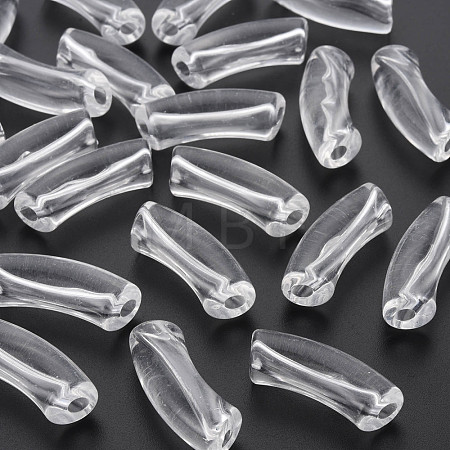 Transparent Acrylic Beads MACR-S372-001C-001-1