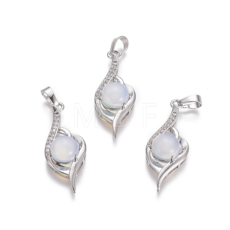Opalite Pendants G-L512-G06-1