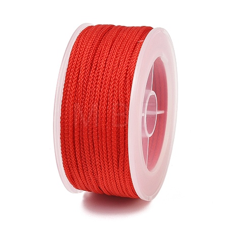 Round Nylon Braided Cord FB-CBA81A2-01A-09-1