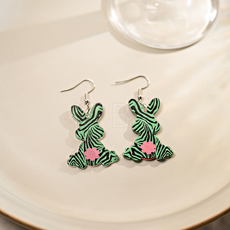 Easter Acrylic Dangle Earrings FS-WGF00F5-03-1