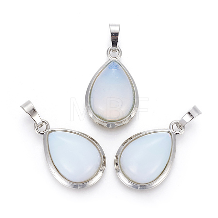 Opalite Pendants G-L512-C20-1