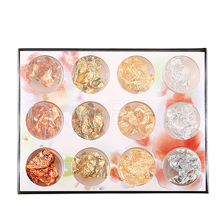 UV Gel Nail Art Tinfoil MRMJ-WH0058-01-1