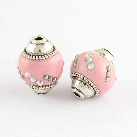Handmade Indonesia Beads IPDL-R422-02-1