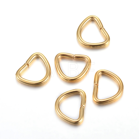 304 Stainless Steel D Rings LS-STAS-F191-05G-B-1
