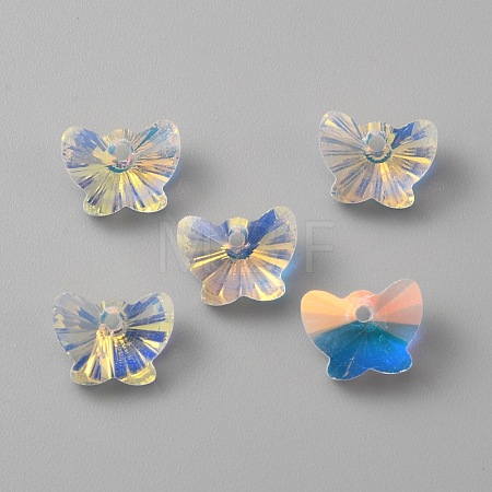 Facted Glass Pendants LS-GLAA-WH0031-59A-01-1