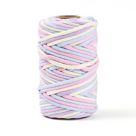 Segment Dyed Polycotton Macrame Cord OCOR-T017-03K-1
