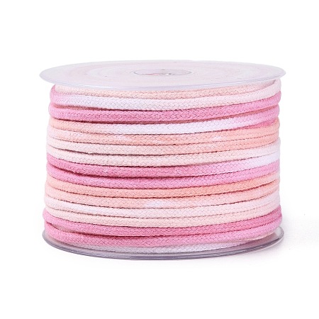 50M Segment Dyed Macrame Cotton Cord OCOR-Q060-01A-04-1