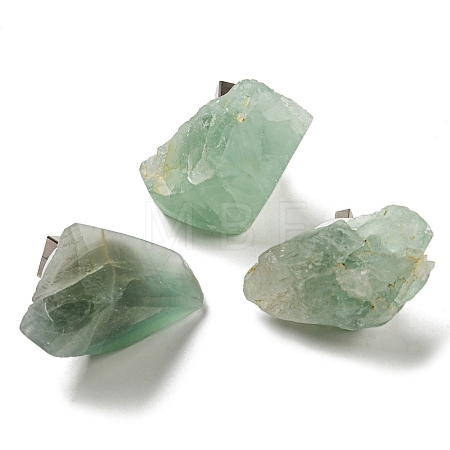 Nuggets Natural Fluorite USB Night Light G-Q170-02F-1