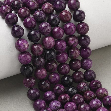Natural Atlantisite Stichtite Beads Strands GG-CBA78D8-04-1
