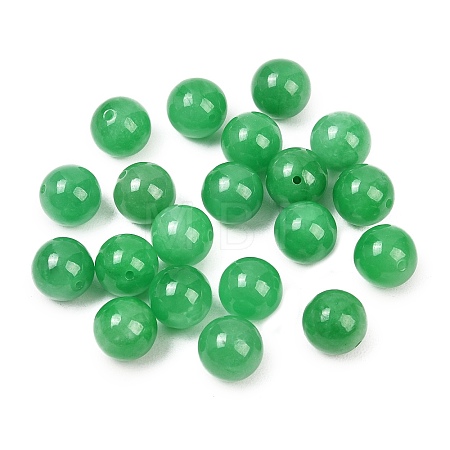 Natural Myanmar Jade Dyed Beads G-D364-10B-1