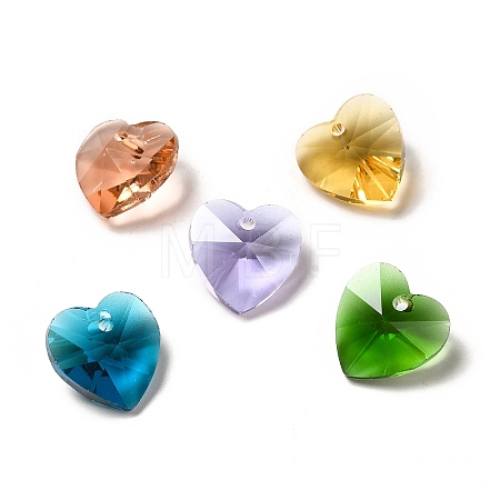 Glass Charms G030V14mm-M-1