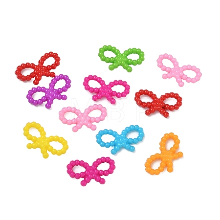 Plastic Connector Charms KY-F024-04-1