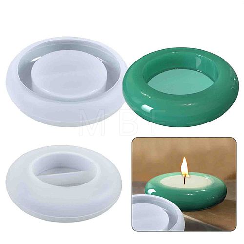 Silicone Candlestick Mat Molds DIY-A012-10-1