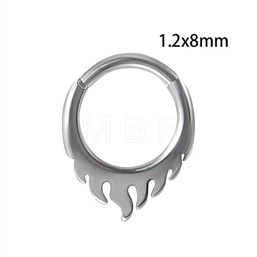 304 Stainless Steel Nose Studs & Rings WG8138B-01-1