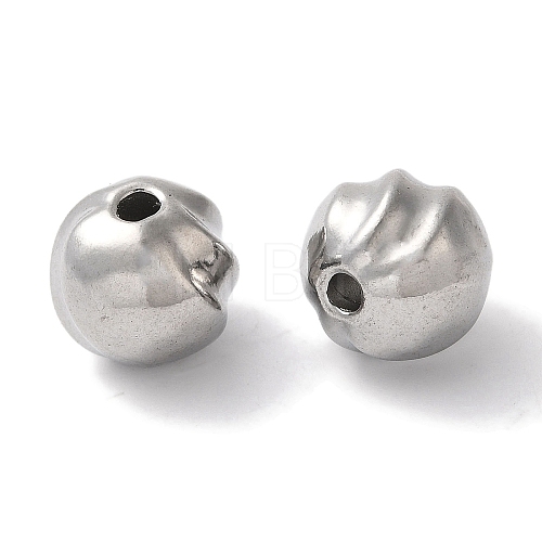 304 Stainless Steel Beads STAS-I305-125P-1