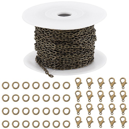 SUNNYCLUE DIY Chain Bracelet Necklace Making Kit DIY-SC0023-71-1