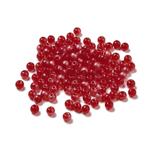 6/0 Transparent Glass Seed Beads SEED-P005-C01-1