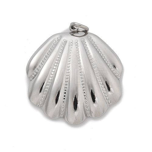 304 Stainless Steel Pendants STAS-L281-011P-1