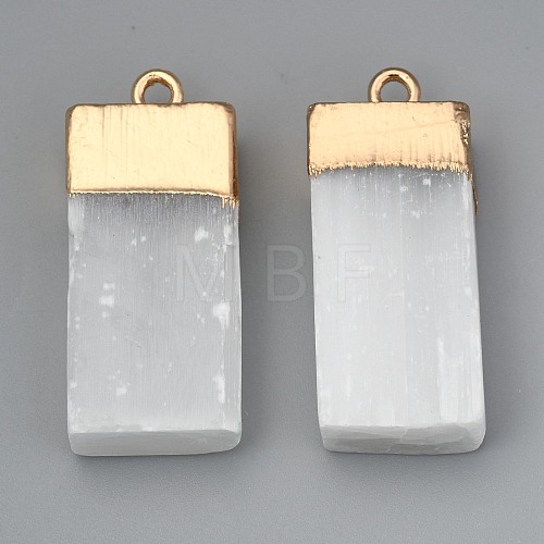 Natural Selenite Pendant G-Z007-01G-1