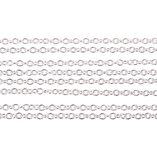 Brass Cable Chains CHC-PH0001-01S-NF-1