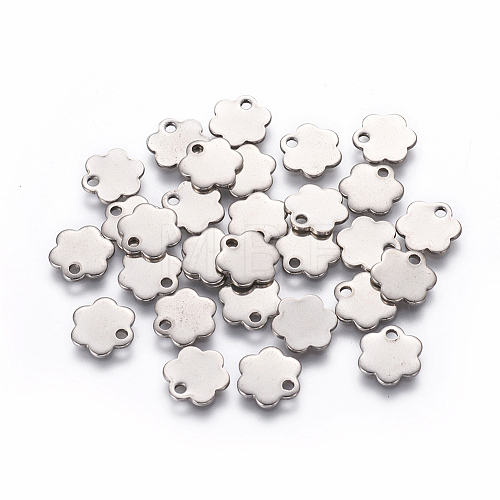 Tarnish Resistant 201 Stainless Steel Charms STAS-L234-082A-1