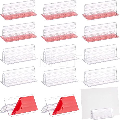  15Pcs Plastic Advertising Clip Holder ODIS-NB0001-16A-1