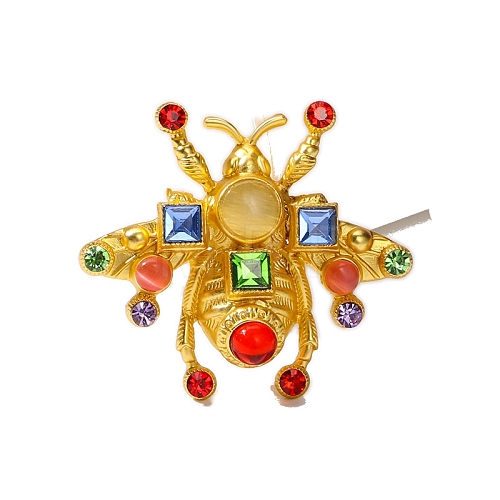 Beas Alloy Colorful Rhinestone Brooch for Backpack Clothes PW-WG3F6A3-01-1