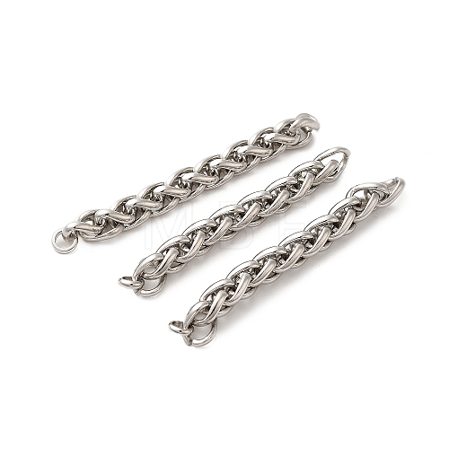 202 Stainless Steel Chain Extender STAS-A100-01P-1