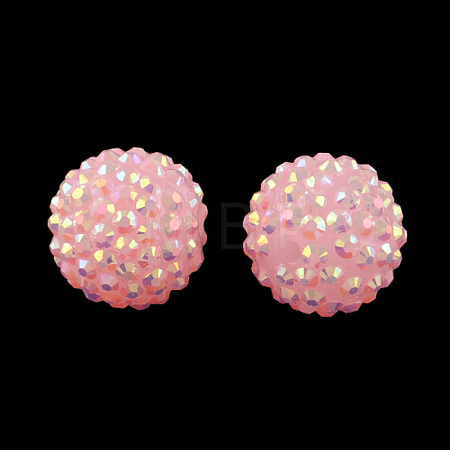 AB-Color Resin Rhinestone Beads RESI-S315-18x20-19-1