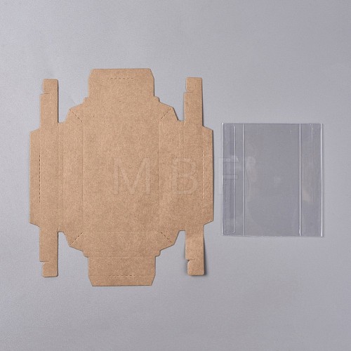 Foldable Kraft Paper Sliding Boxes CON-L018-E01-1