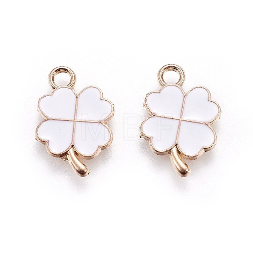 Alloy Enamel Pendants ENAM-L017-I04-1