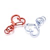 Alloy Swivel Clasps X-PALLOY-T092-65-2