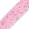 Transparent Glass Beads Strands LS-EGLA-N028-01A-A11-1