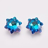 K9 Glass Rhinestone Pendants GLAA-F083-03B-02-1