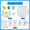 10 Bags Mini Resin Sculpture DJEW-GA0001-83-2