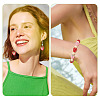 30Pcs 5 Styles Opaque Acrylic Beads MACR-TA0002-94-8