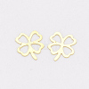 Brass Cabochons X-MRMJ-S033-008-2