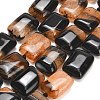 Natural Agate Beads Strands GG-L001-M01-01E-2