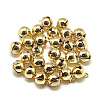 Brass Bell Charms KK-T032-040G-2