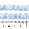 Natural Selenite Beads Strands G-C142-01A-03-5