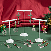 Christmas Theme DIY Earring Making Kit DIY-SC0022-78-4