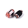 Handmade Millefiori Glass Barrel Beads LS-LA-N002-09A-2